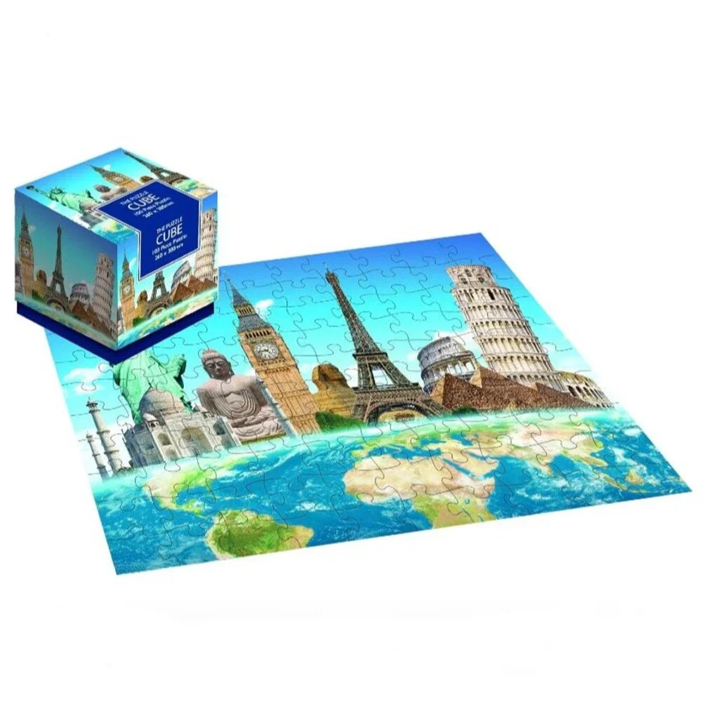 Robert Frederick puzzle cube